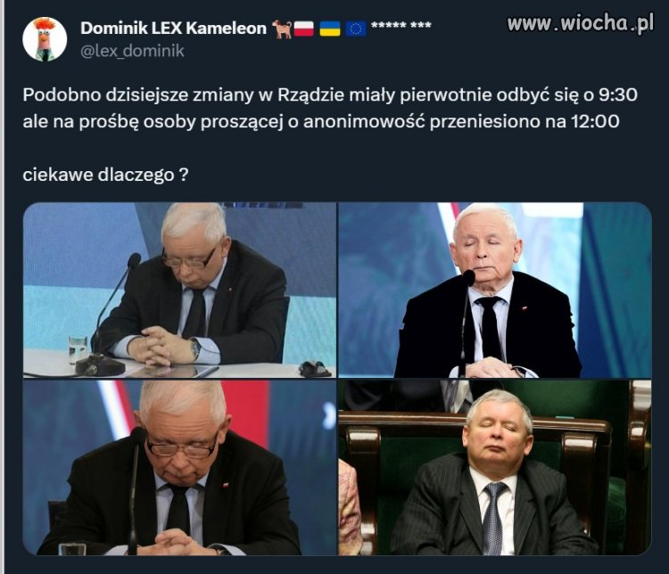 Nie prośbę, ale rozkaz...
