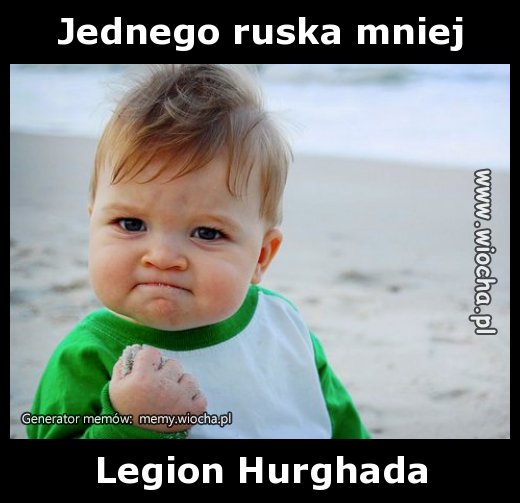 Jednego ruska mniej
