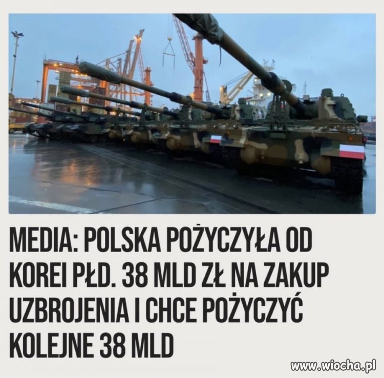 No to będziemy teraz zapi..dalać dwa razy więcej za pół miski ryżu,co by ekipa dobrych panów w wielkim ego, chwalić się mogła ze jesteśmy między galaktyczna potęga z imperatorem z Żoliborza
