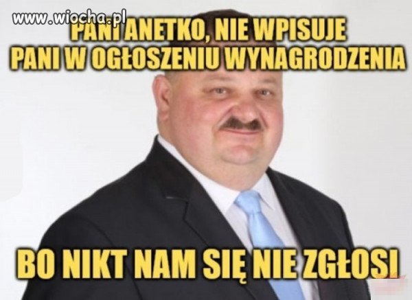 Jeszcze się dowiedzą że za miskę ryżu będą robić 
