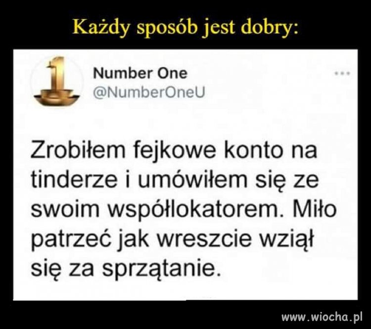 Pomysł bardzo dobry