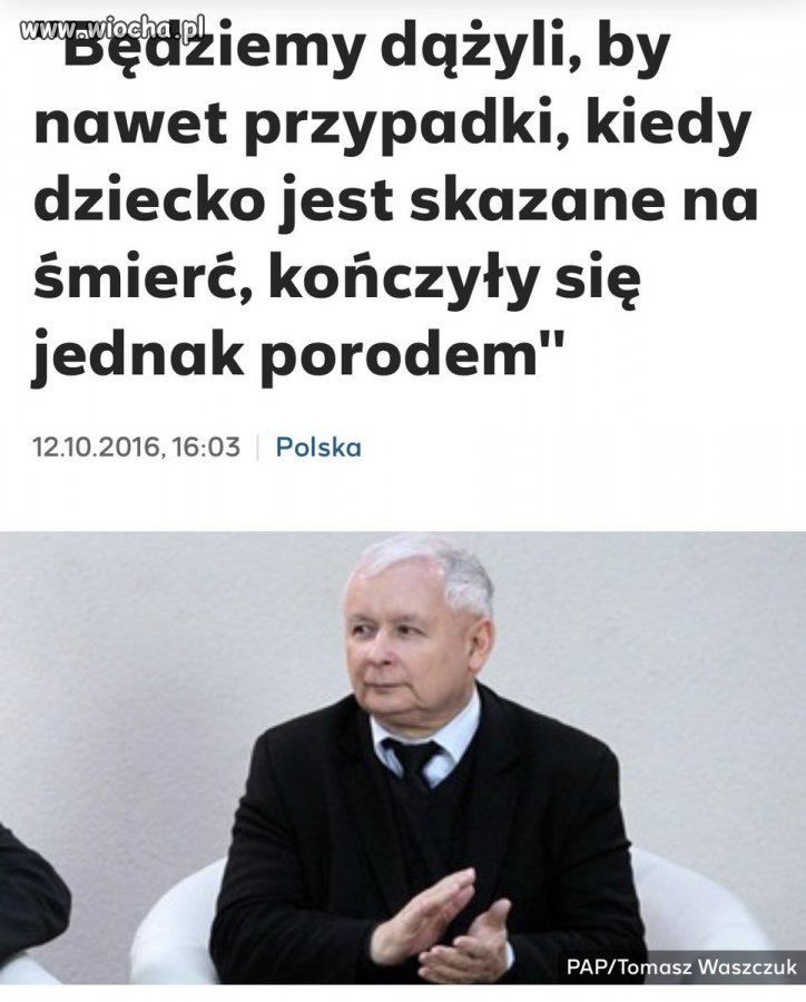 No i wprowadzili w życie te chore wizje