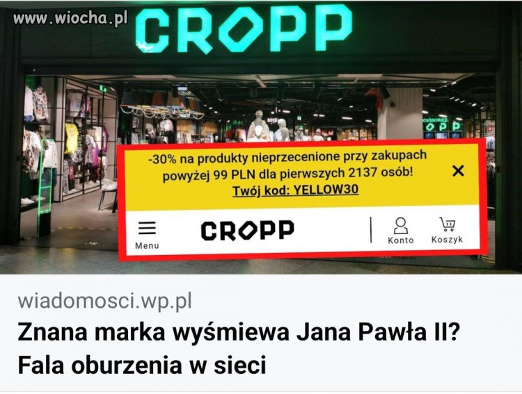 Katole mają problem, bo wg. nich