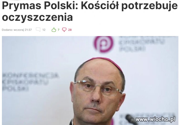 Oczyszczają się z pedofili równie skutecznie