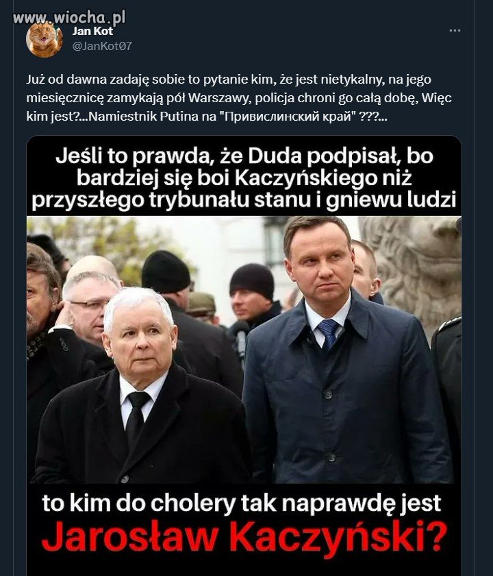 Dobre pytanie. 