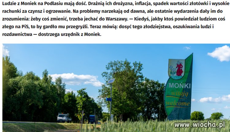 Nawet pisowskie bastiony się kruszą