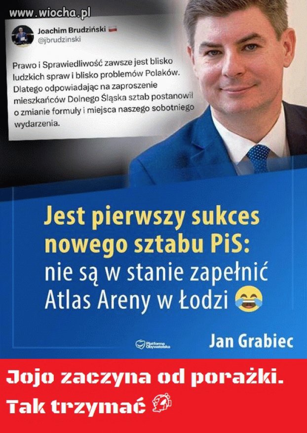 Pierwszy sukces