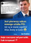 Pierwszy sukces