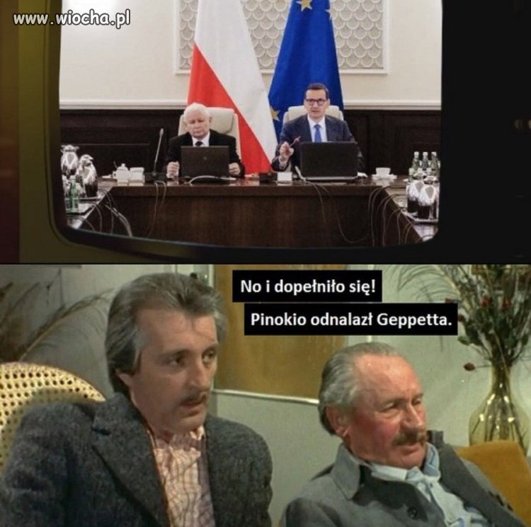 Pinokio odnalazł Geppetta