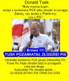 Złodzieje PiSu, wyśmiewają Tuska za to że uczciwie kupił buty!