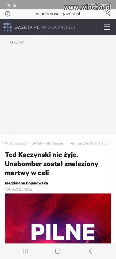 I na Jarka już czas