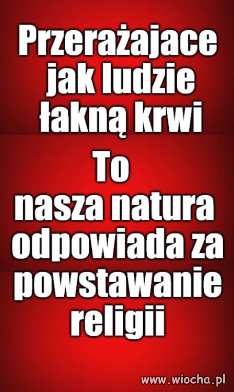 Myślał, myślał i wymyślił ...