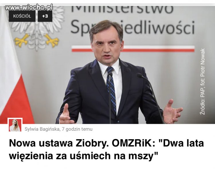 Przez takie brednie