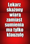 Sprawdź, czy aby nie Watykańczyk, bo możesz nie przeżyć