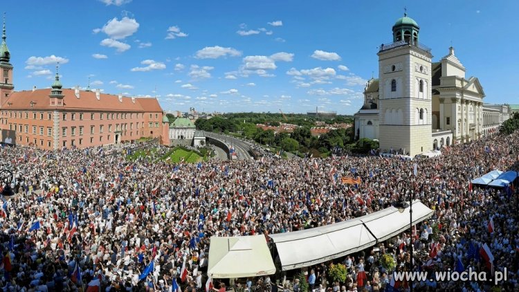 Dlaczego PISIORÓW na wiecach nie będzie 500 tys. 