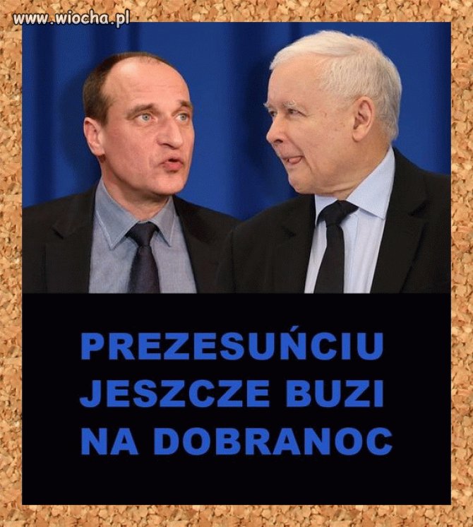 Sprzedajna szmata i stary dziad