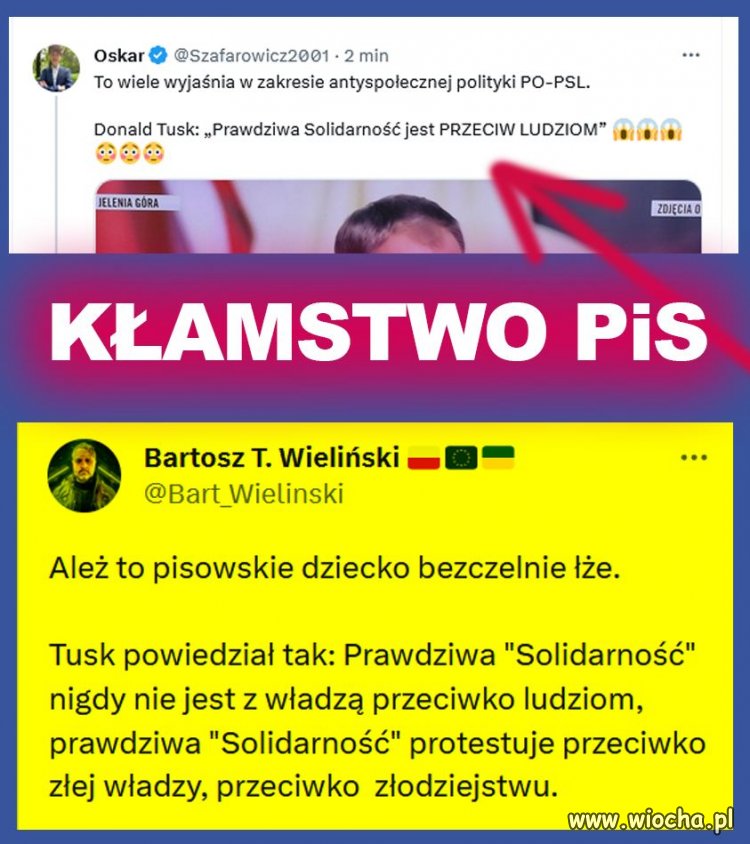 Mogą PiSowcy kłamać... Pozostaną nagrania. 