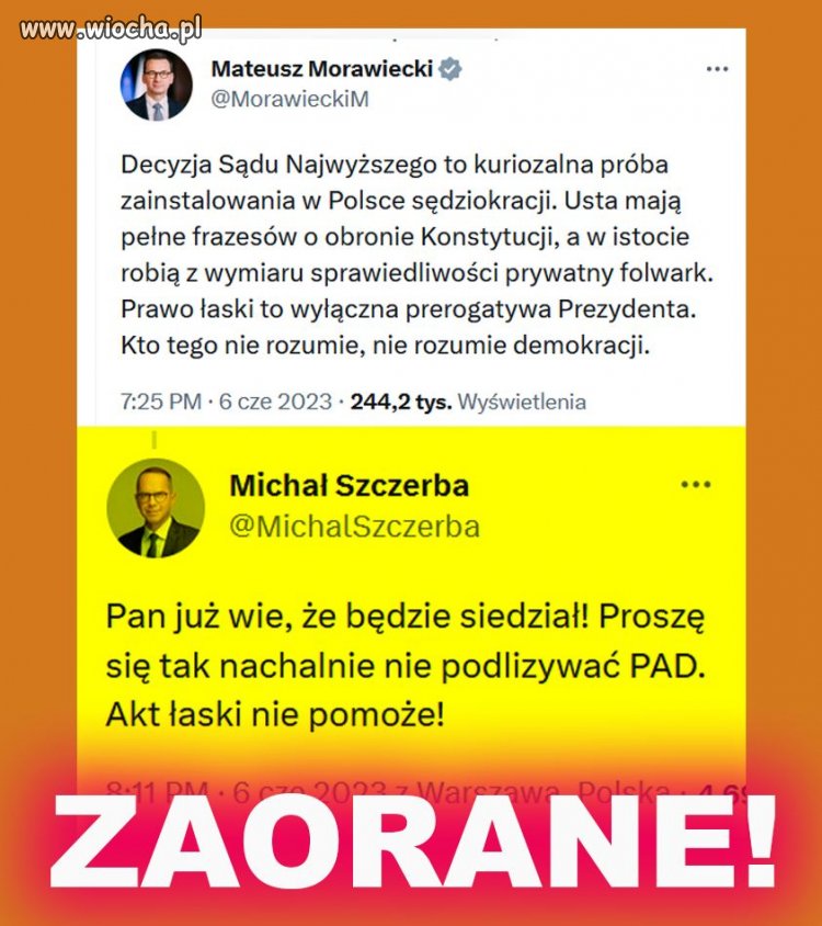 Furda sądy, teraz my i tylko my!