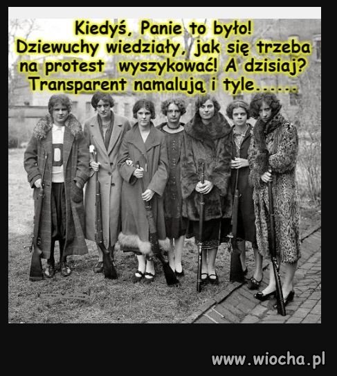 Ło,panie, kiedyś to było!