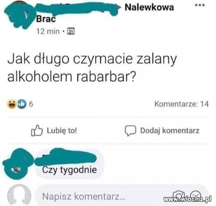 Jak cza to pijemy