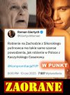Roman jak zawsze celnie