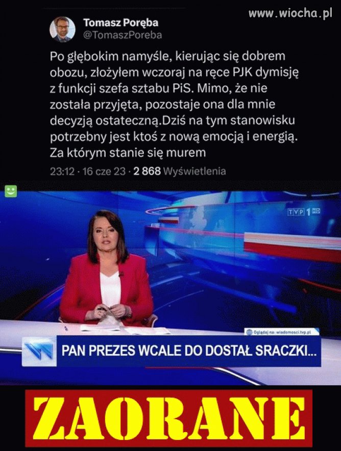 Bóle dupy coraz większe