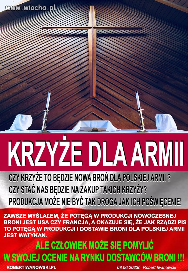 Jeśli mamy tak niezawodny oręż, 