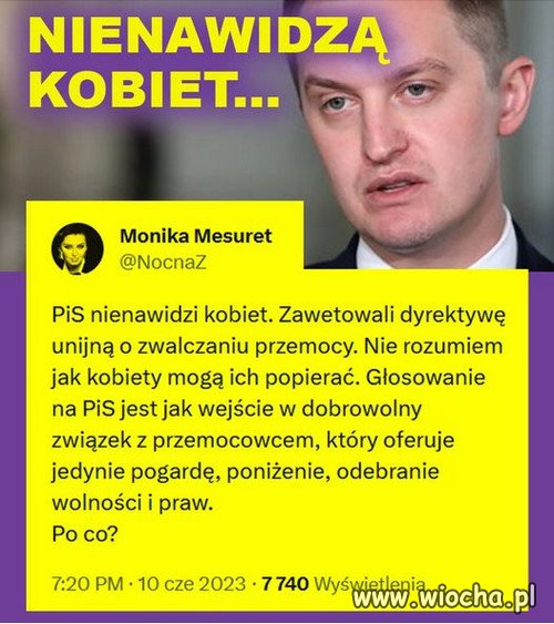 Sa kobiety i samice rozplodowe, dla ktorych liczy sie tylko 800+