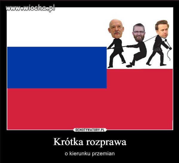 Brakuje Kaczyńskiego, Ziobry, Dudy i kłamczuszka vateuszka