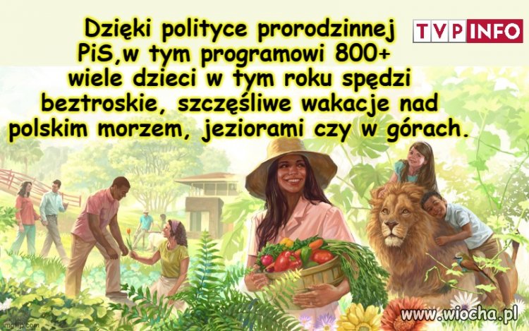 Bo za Tuska to dzieci