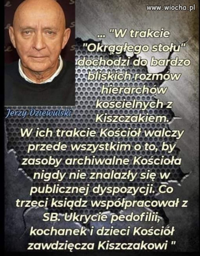 To kolejny dowód na to, że kk w Polsce miał ludzi w dupie i dbał 