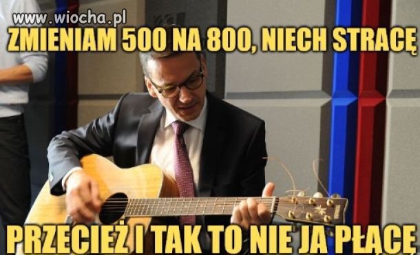 Właśnie tak to wygląda 