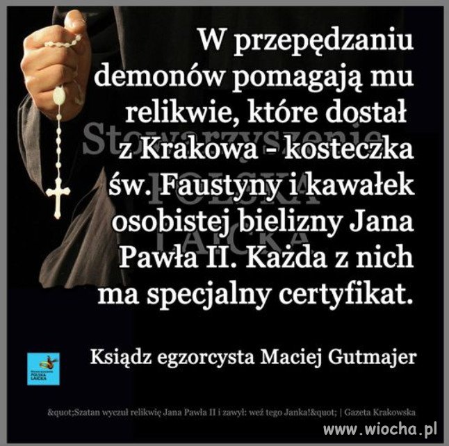 A jak z salcesonem z JPII? Pomaga?