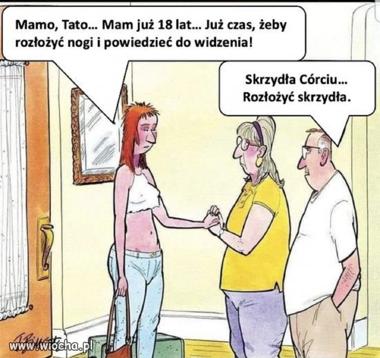 Co ma, to rozłoży