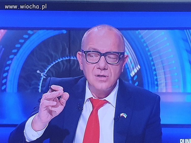 A tak wczoraj bronił stalinowskie komisjii...