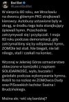 To nie jest Solidarność, tylko pisowskie przygłupy.