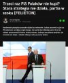 Kupowanie elektoratu już nie działa, a nowych pomysłów brak!