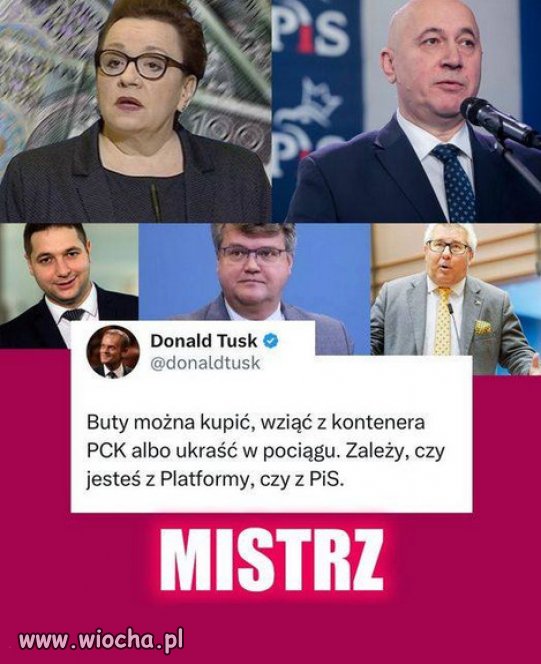 W PiSie jak nie zlodziej to oszust tam tylko tacy!