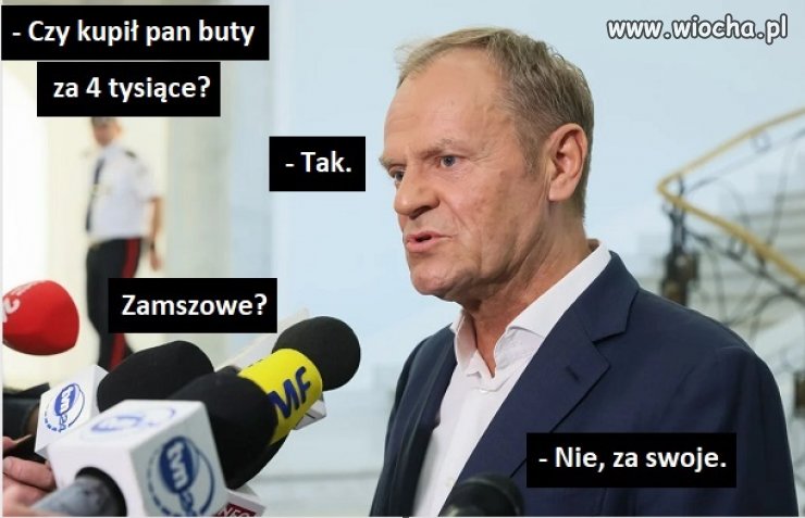 A w jakich porach można pana zobaczyć w telewizji ? W sztruksach