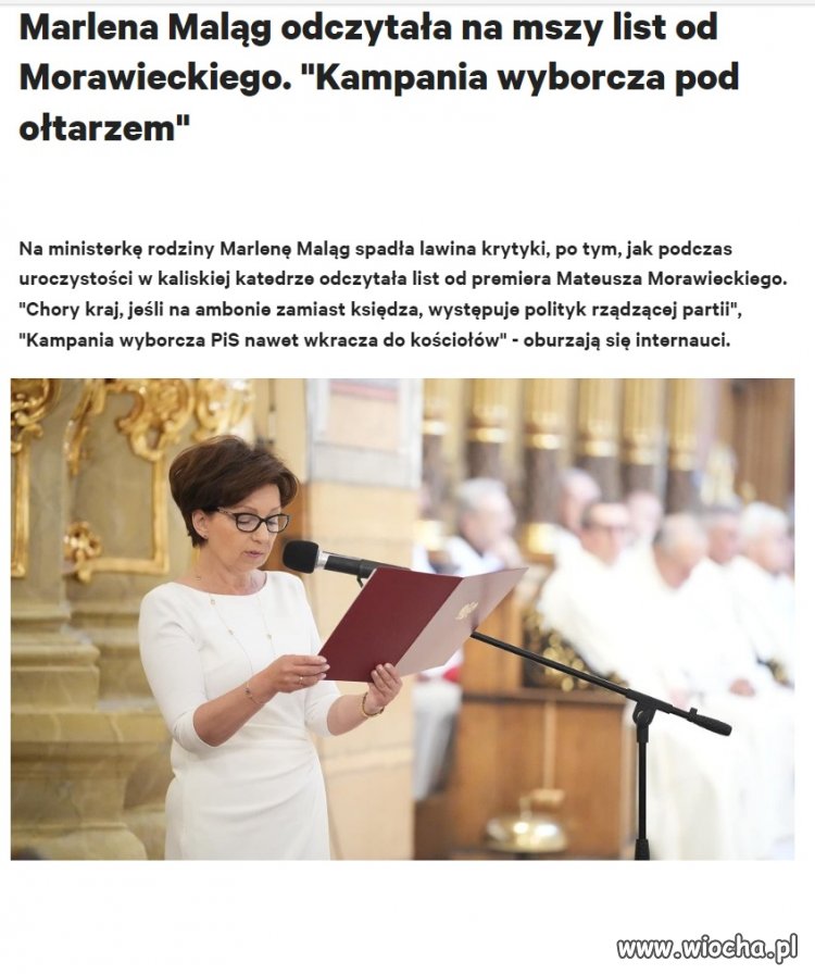 List do baranów wg. św Matołusza