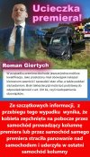 Pojazd uprzywilejowany również podlega przepisom ruchu drogowego.