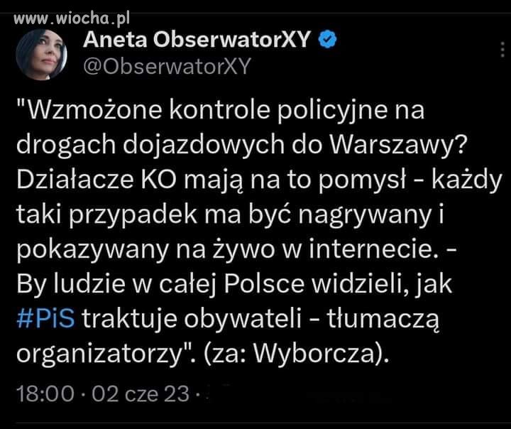 Mobilizacja milicyjna będzie większa, 