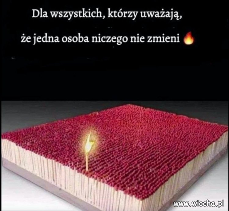 Potrzebna jest iskra