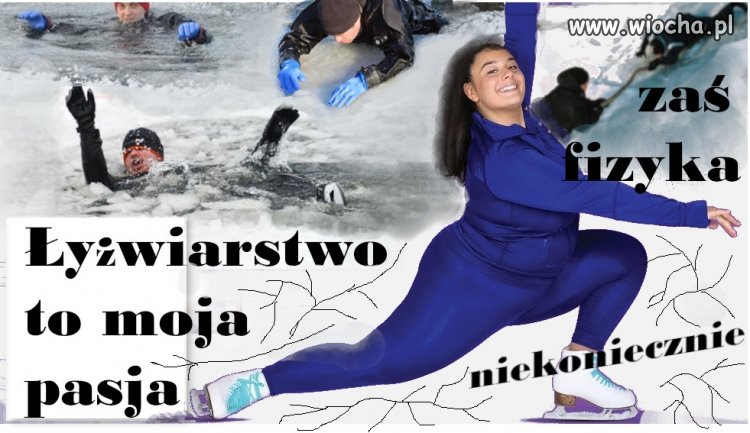 Łyżwiarstwo to moja pasja,