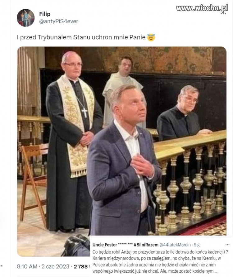 I ten człowiek podejmuje kluczowe decyzje