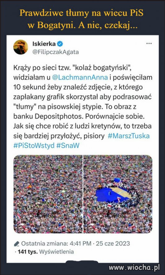 Trzeba pilnować PiSubratów bo na pewno będą próbować sfałszować wybory.