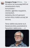 Mówił w zrozumiałym dla PIS języku