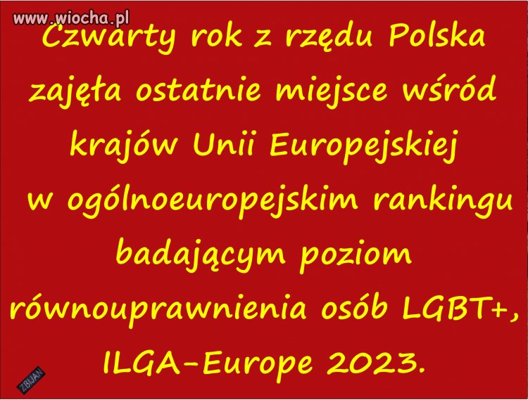 Hitler zabijał homoseksualistów, Putin też ich tępi   