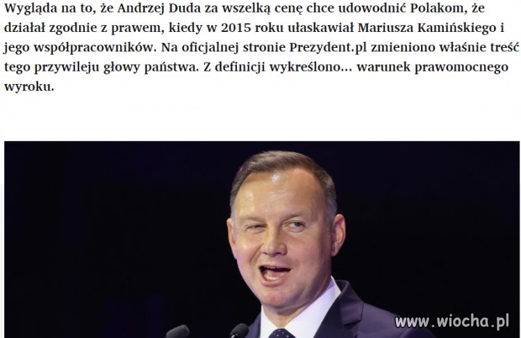 Długopis myśli, że jak zmieni informacje na stronie