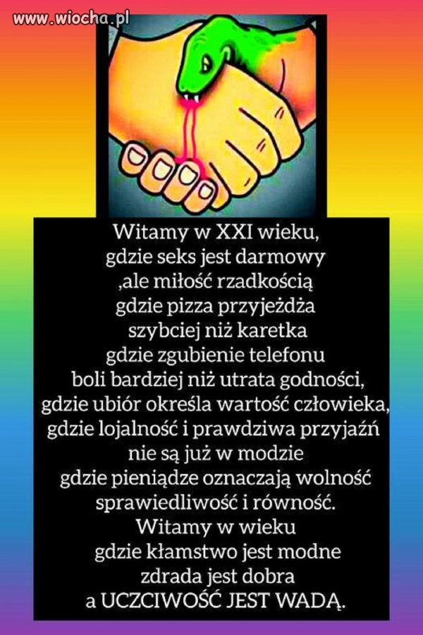 Smutne, ale prawdziwe